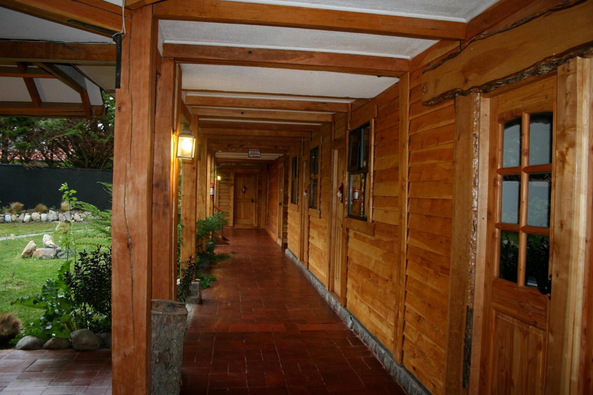 Weskar Lodge Hotel Puerto Natales Eksteriør billede