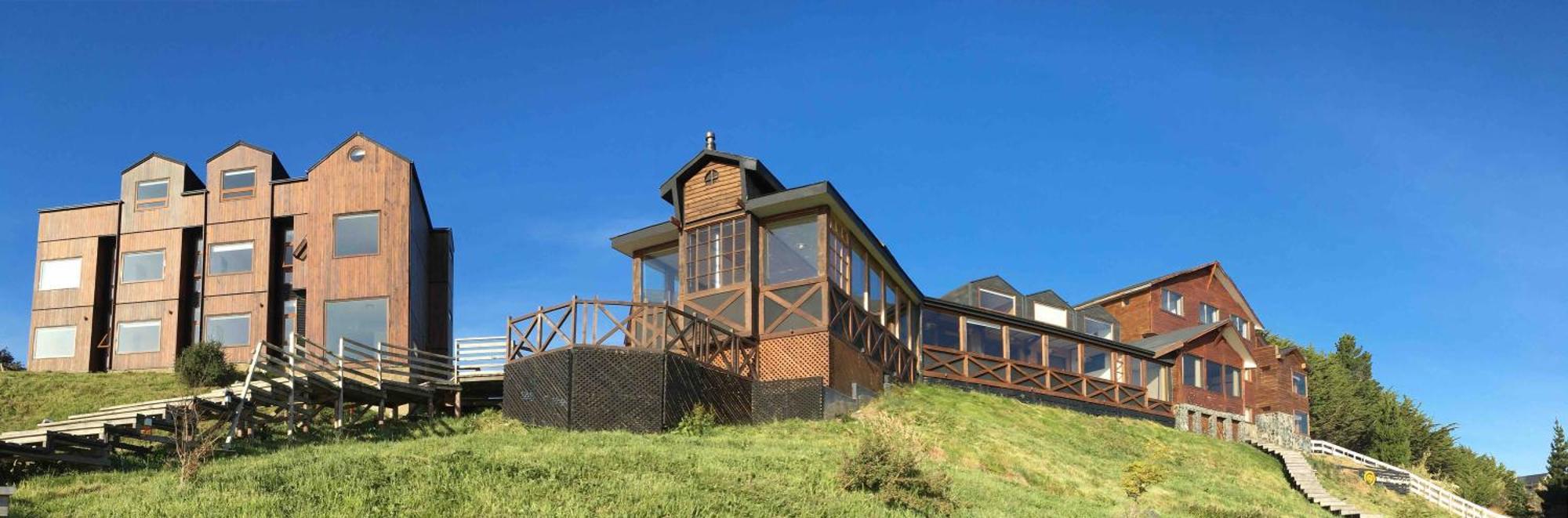 Weskar Lodge Hotel Puerto Natales Eksteriør billede