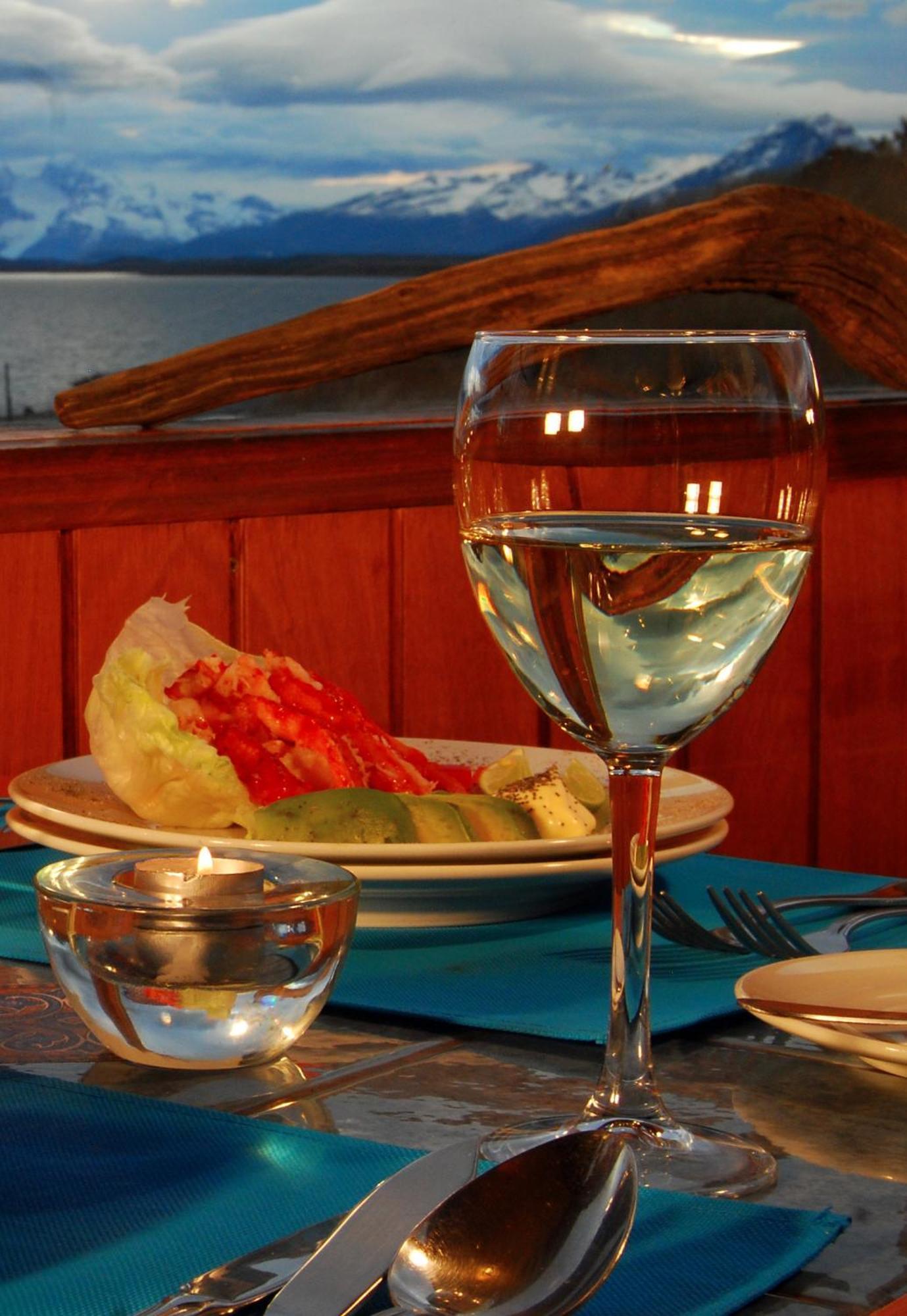 Weskar Lodge Hotel Puerto Natales Eksteriør billede