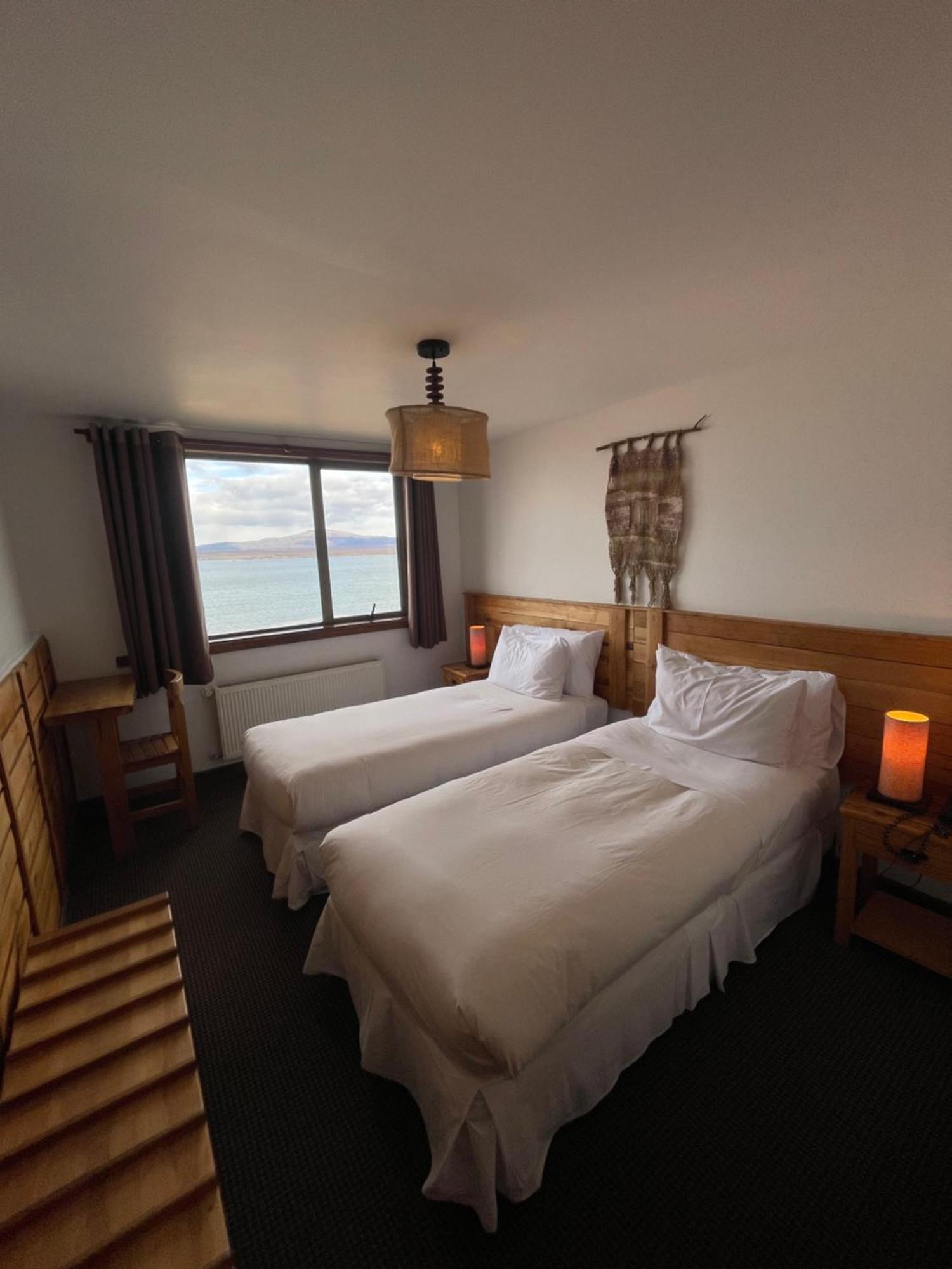 Weskar Lodge Hotel Puerto Natales Eksteriør billede