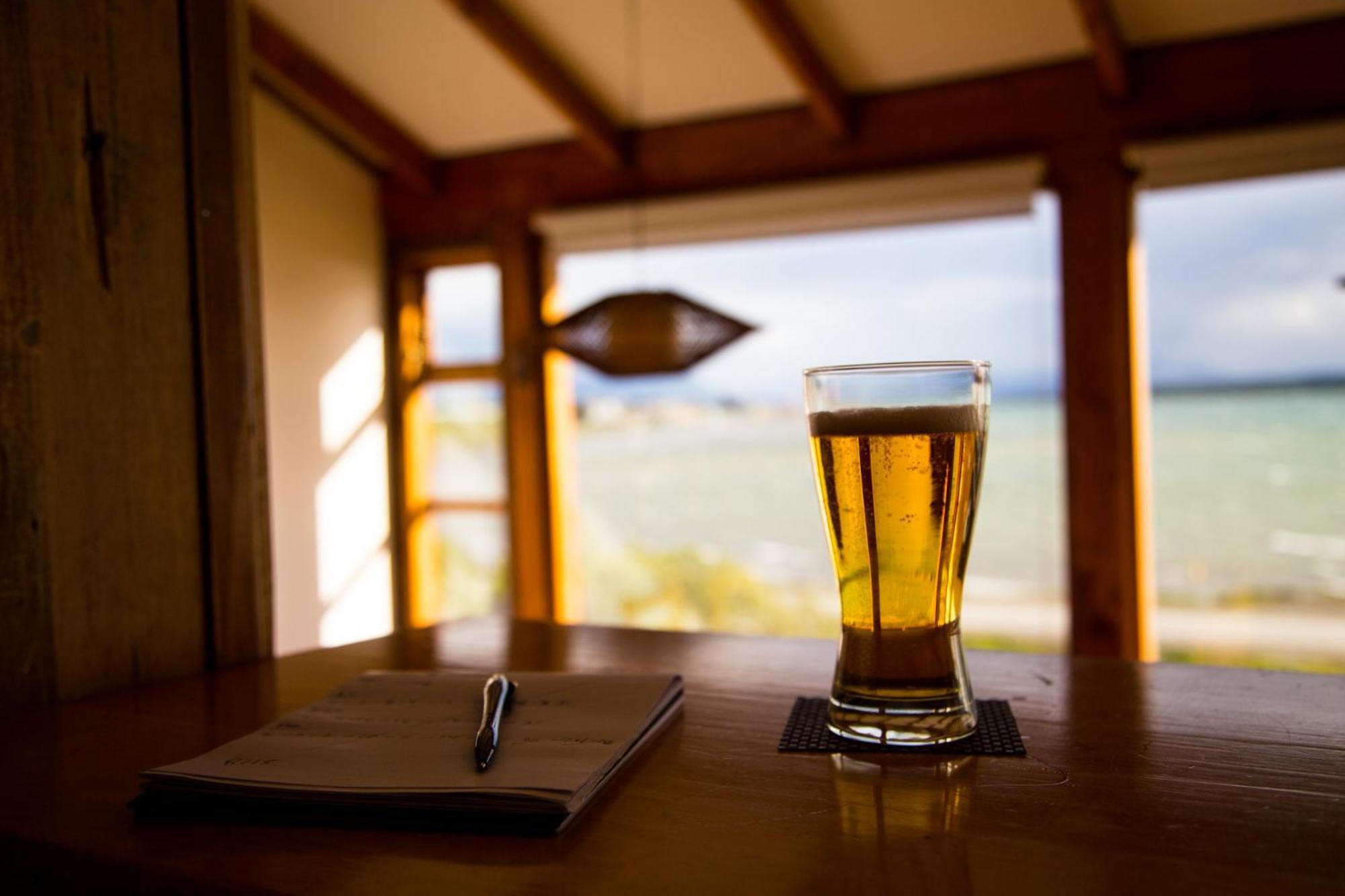 Weskar Lodge Hotel Puerto Natales Eksteriør billede