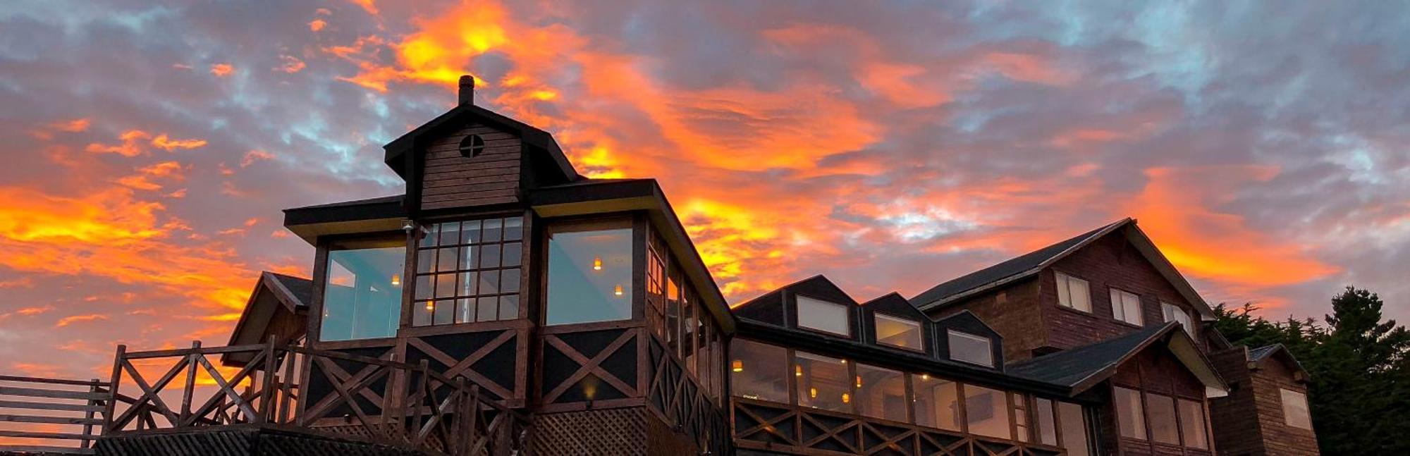 Weskar Lodge Hotel Puerto Natales Eksteriør billede