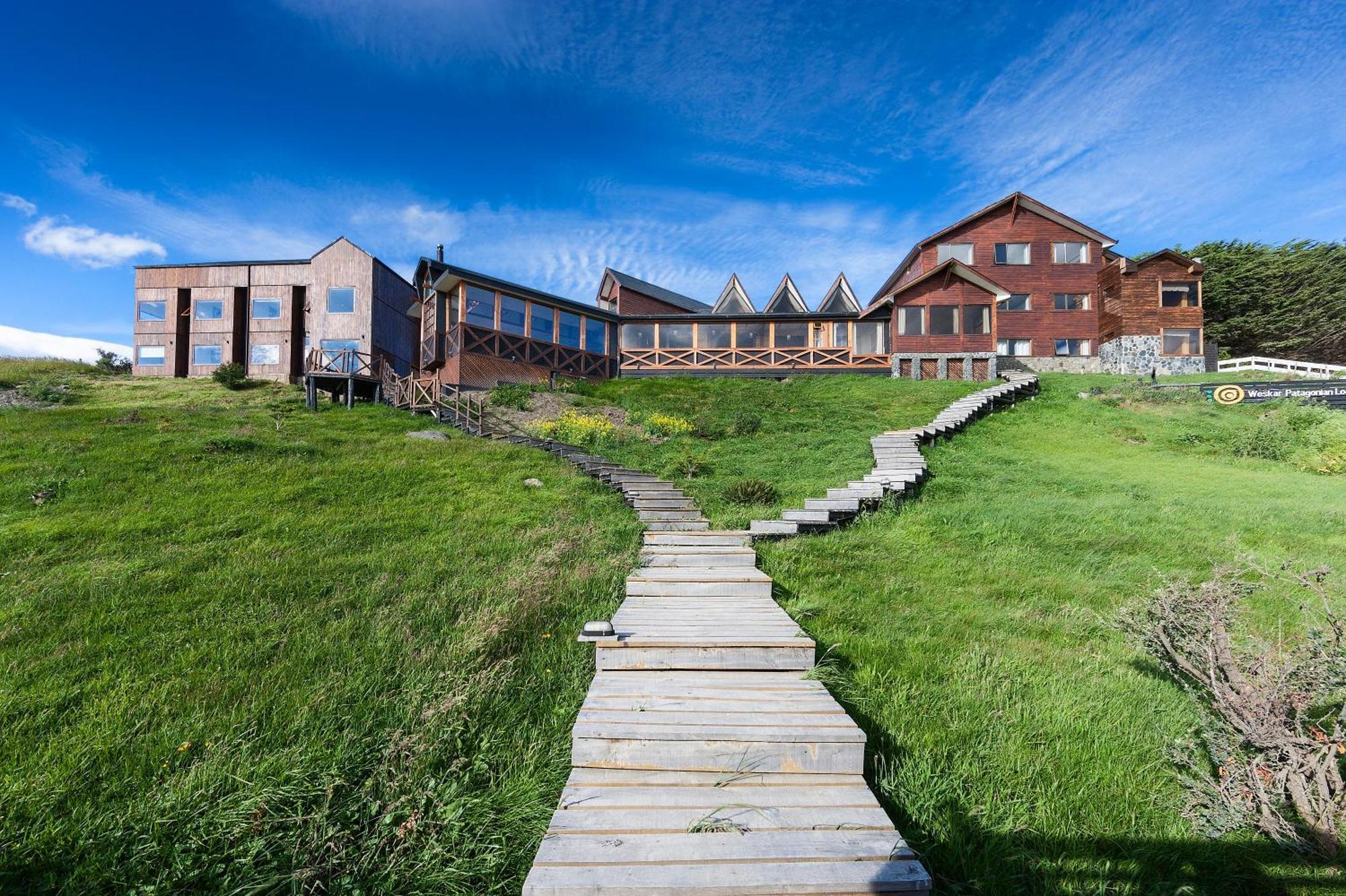Weskar Lodge Hotel Puerto Natales Eksteriør billede