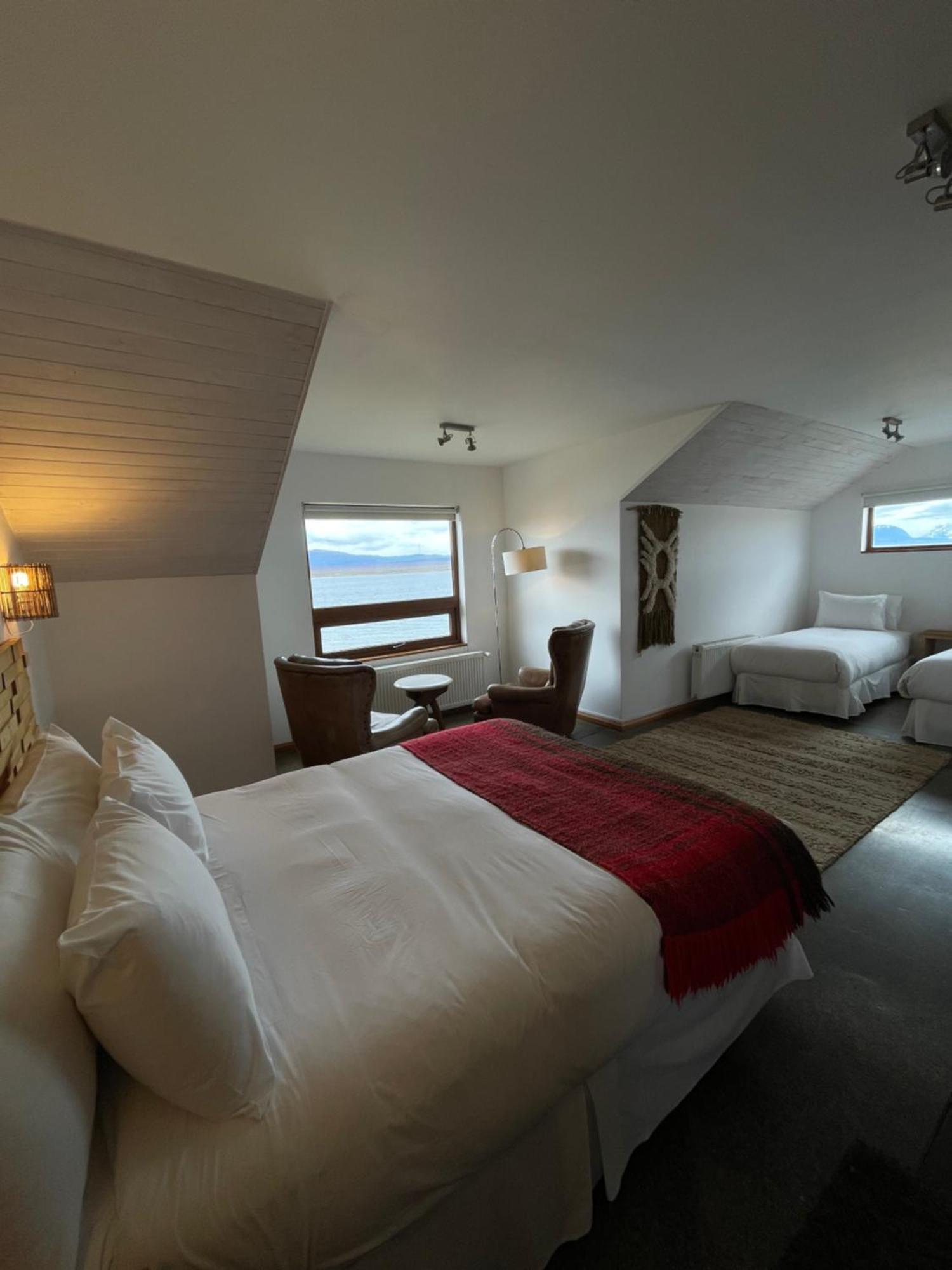 Weskar Lodge Hotel Puerto Natales Eksteriør billede