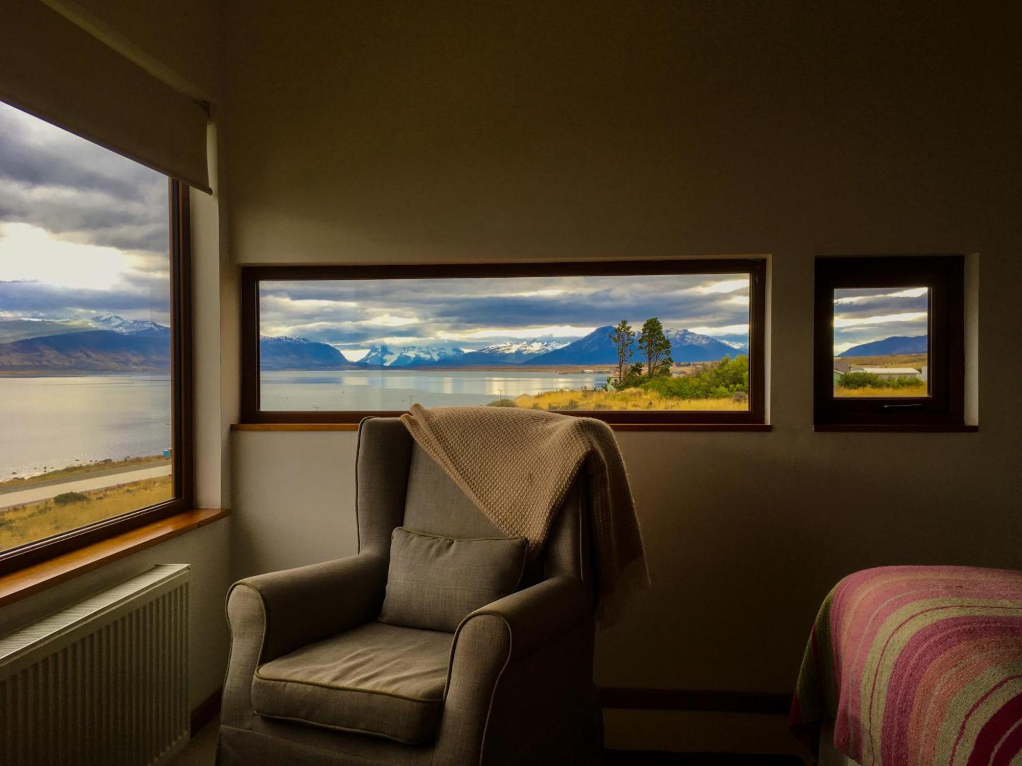 Weskar Lodge Hotel Puerto Natales Eksteriør billede
