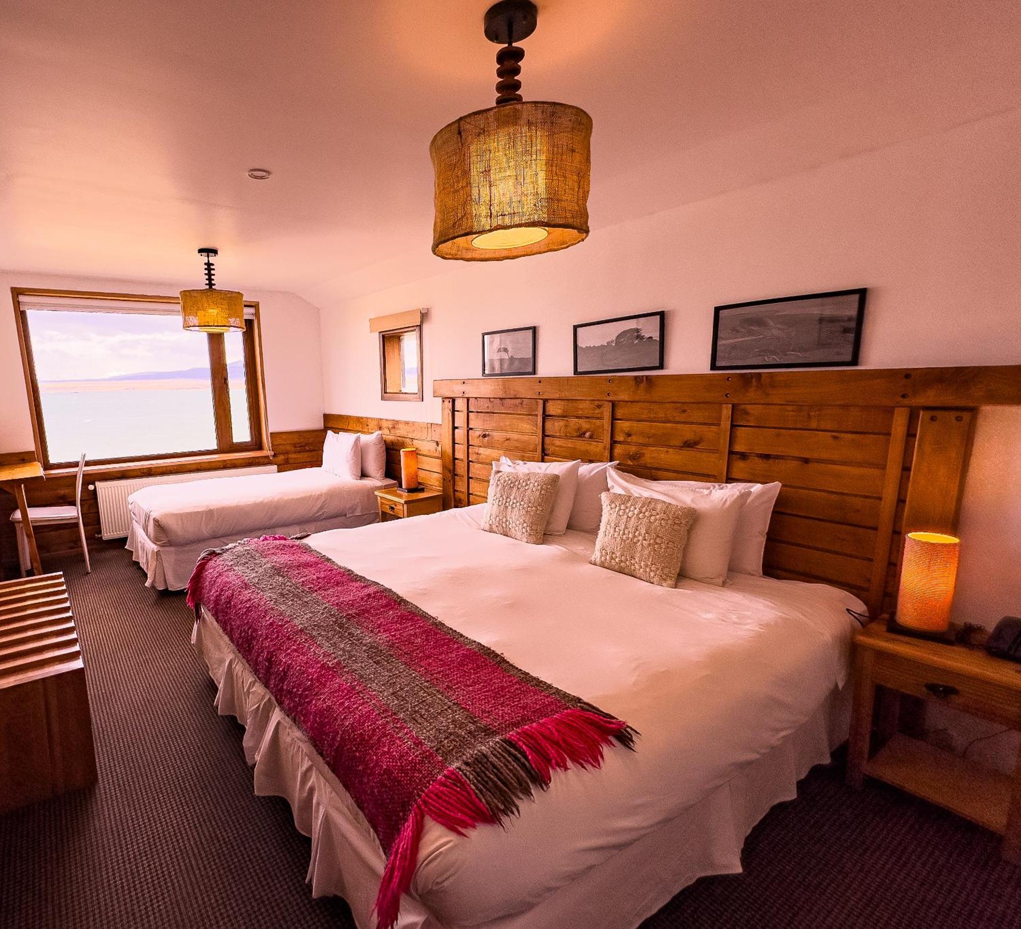 Weskar Lodge Hotel Puerto Natales Eksteriør billede