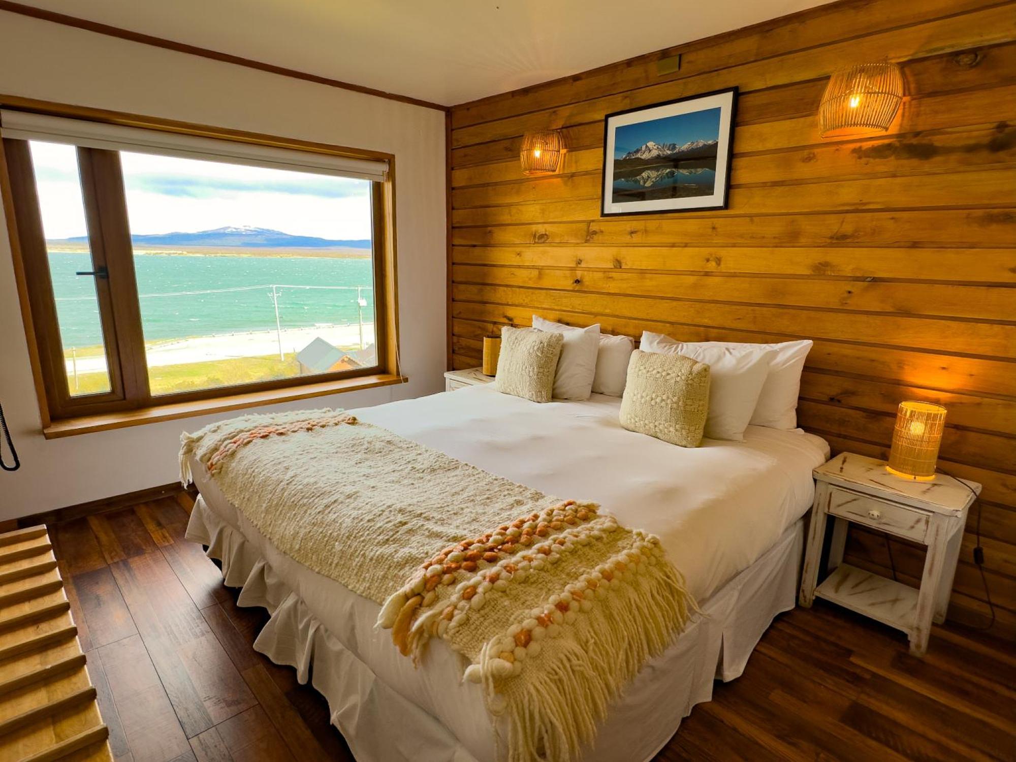 Weskar Lodge Hotel Puerto Natales Eksteriør billede