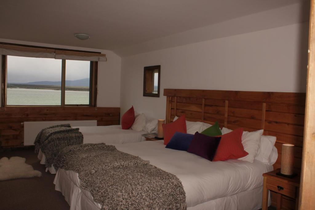 Weskar Lodge Hotel Puerto Natales Værelse billede
